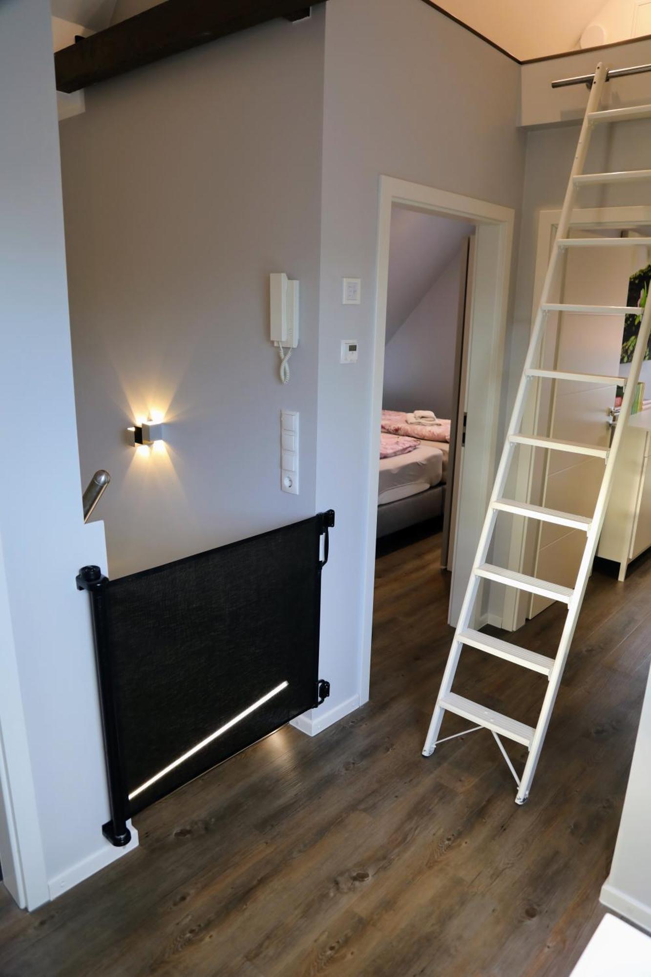 Eine Sehr Gemuetliche Dachgeschoss Ferienwohnung Ihlow  Eksteriør billede