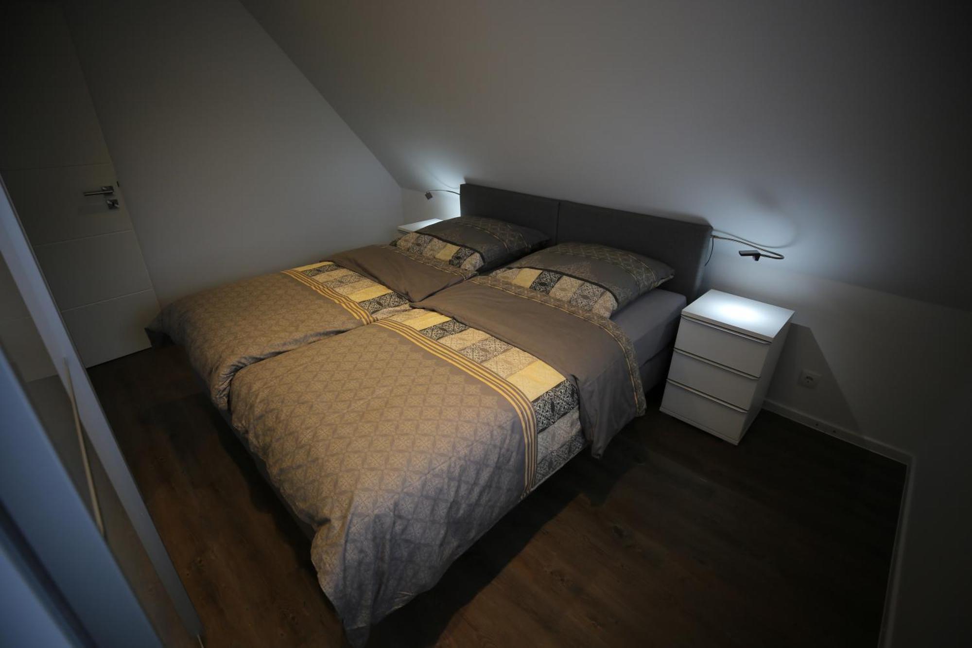 Eine Sehr Gemuetliche Dachgeschoss Ferienwohnung Ihlow  Eksteriør billede