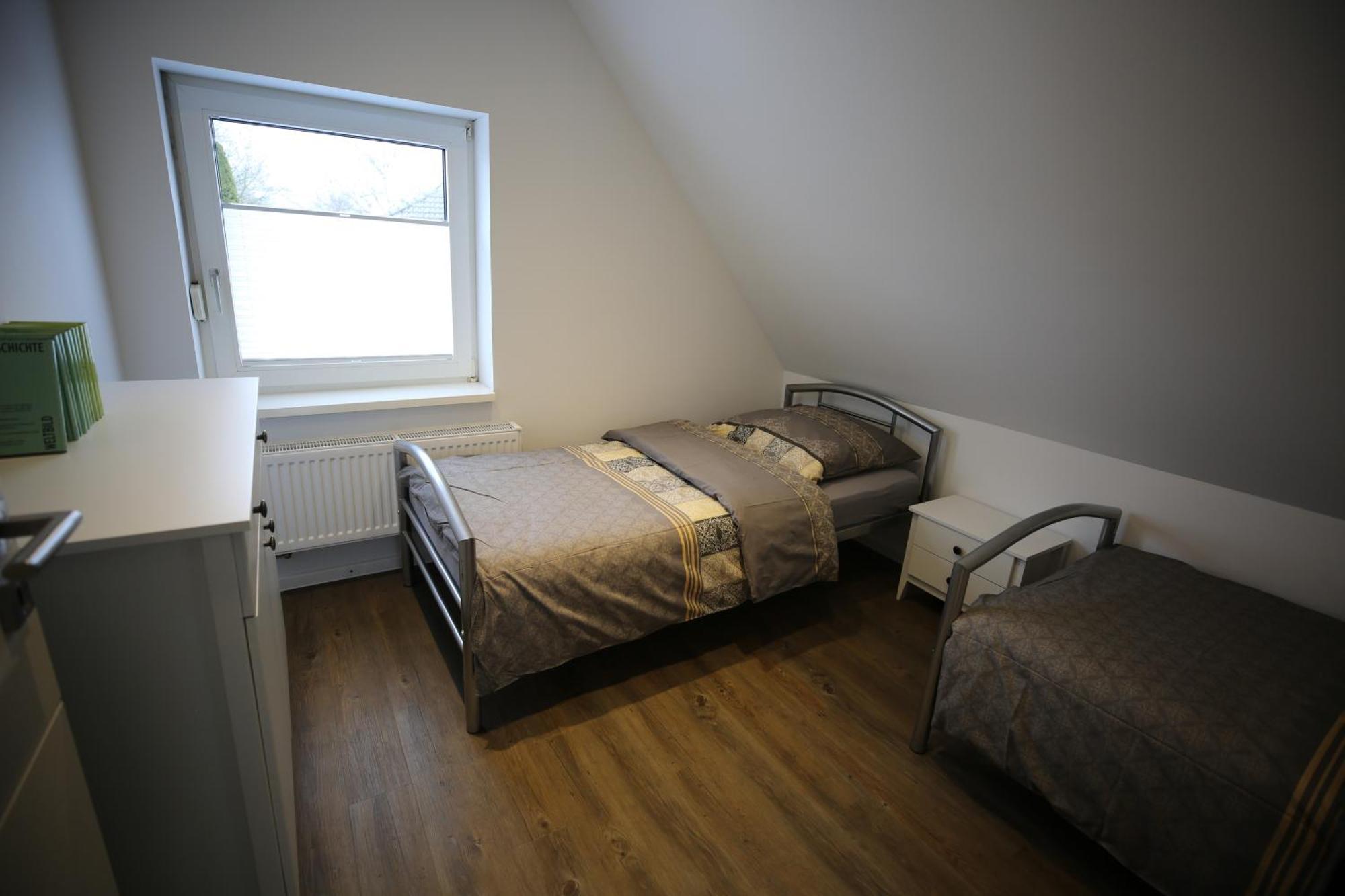Eine Sehr Gemuetliche Dachgeschoss Ferienwohnung Ihlow  Eksteriør billede
