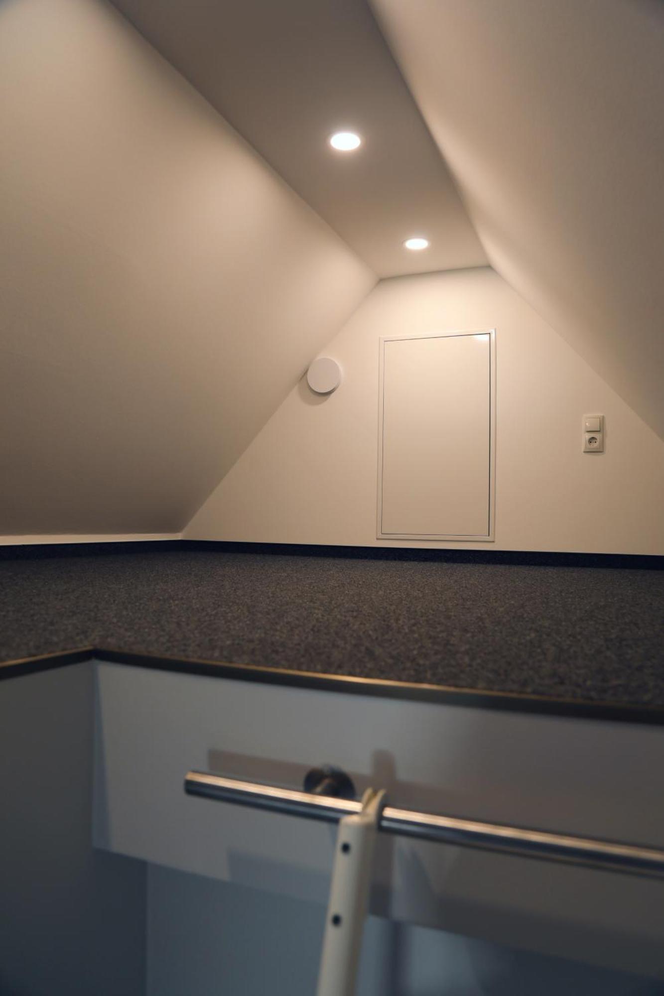 Eine Sehr Gemuetliche Dachgeschoss Ferienwohnung Ihlow  Eksteriør billede