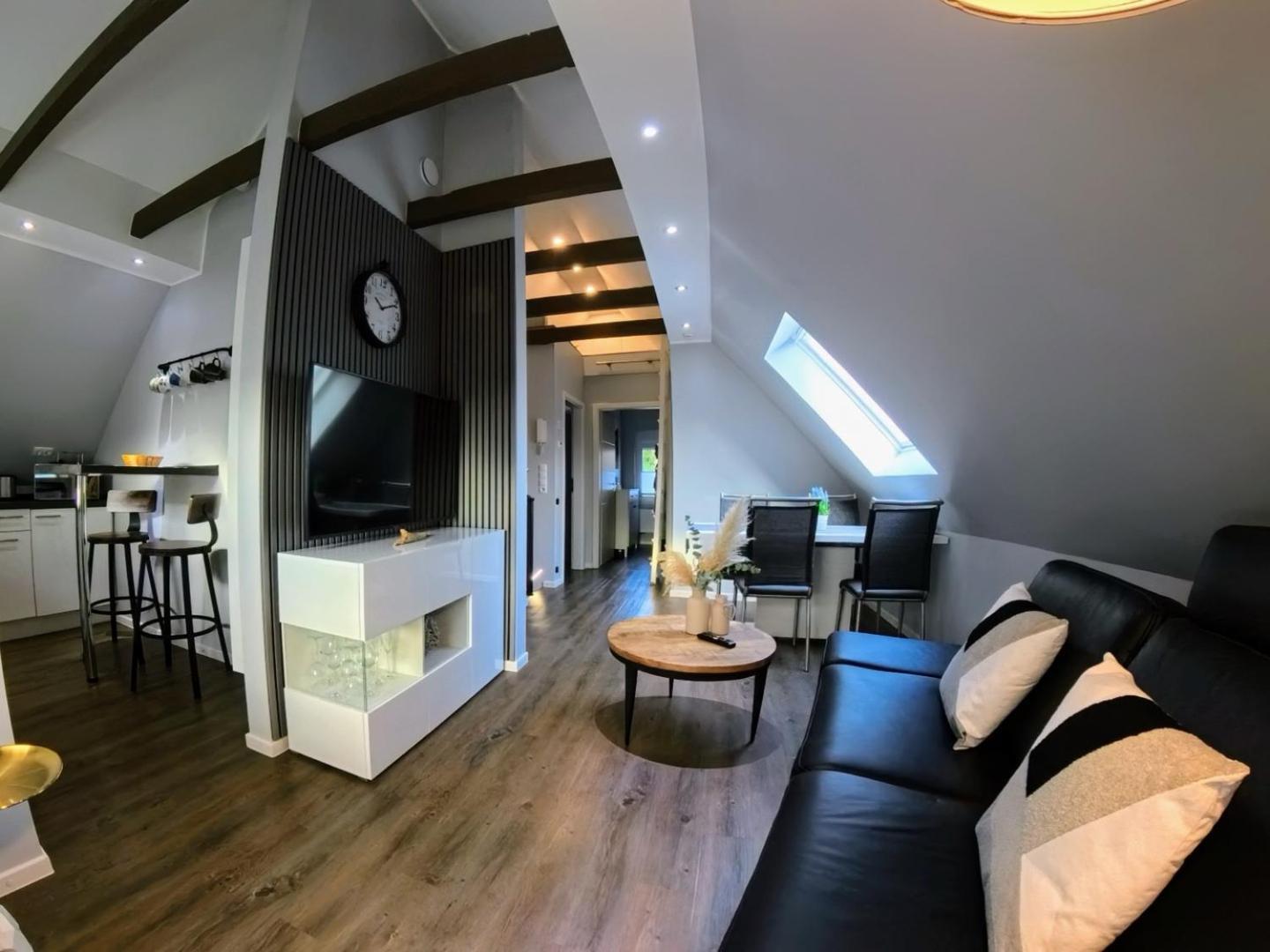 Eine Sehr Gemuetliche Dachgeschoss Ferienwohnung Ihlow  Eksteriør billede